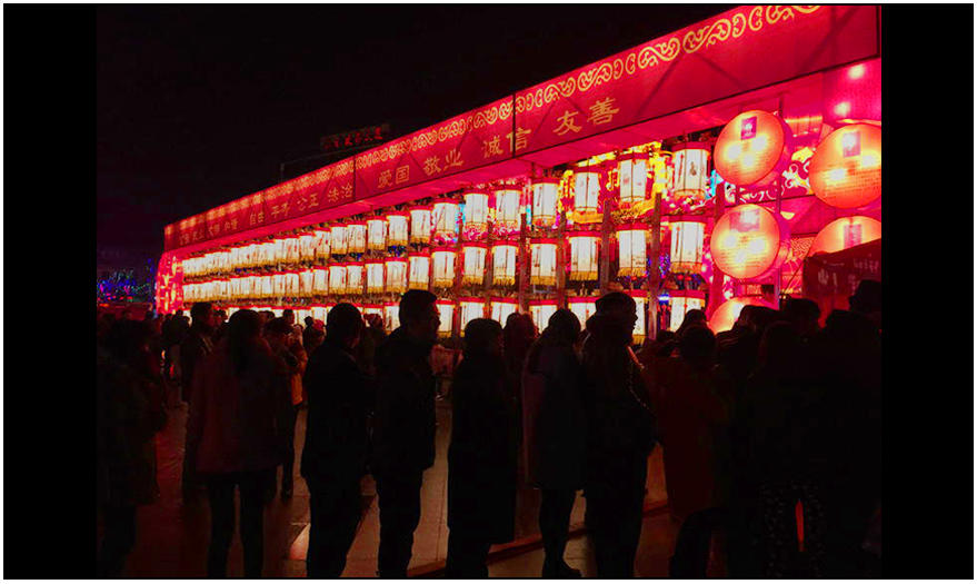 2015年山西元宵灯会