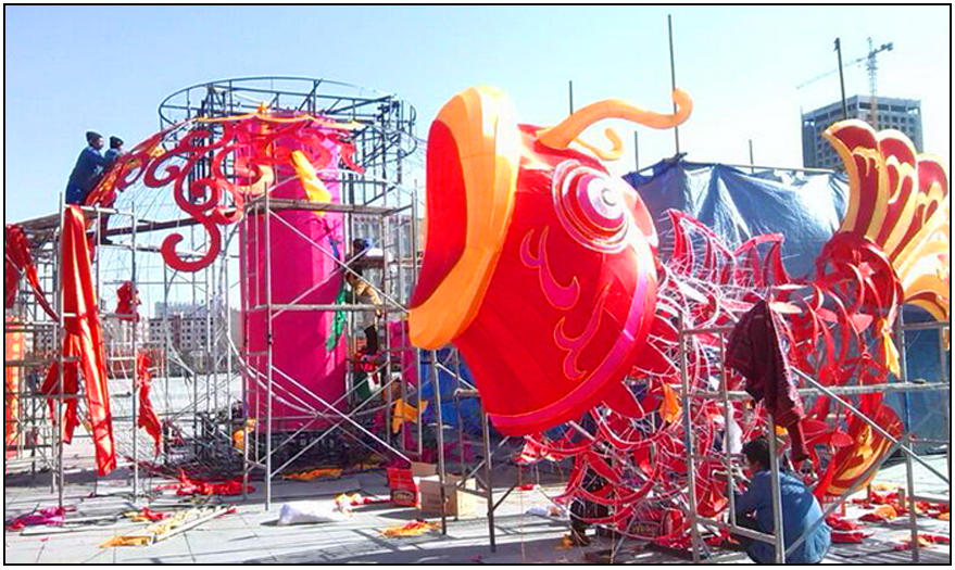 2015平凉大型迎春灯会