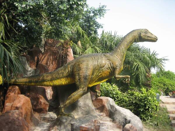 成品恐龙实景展示，欢迎预定布展