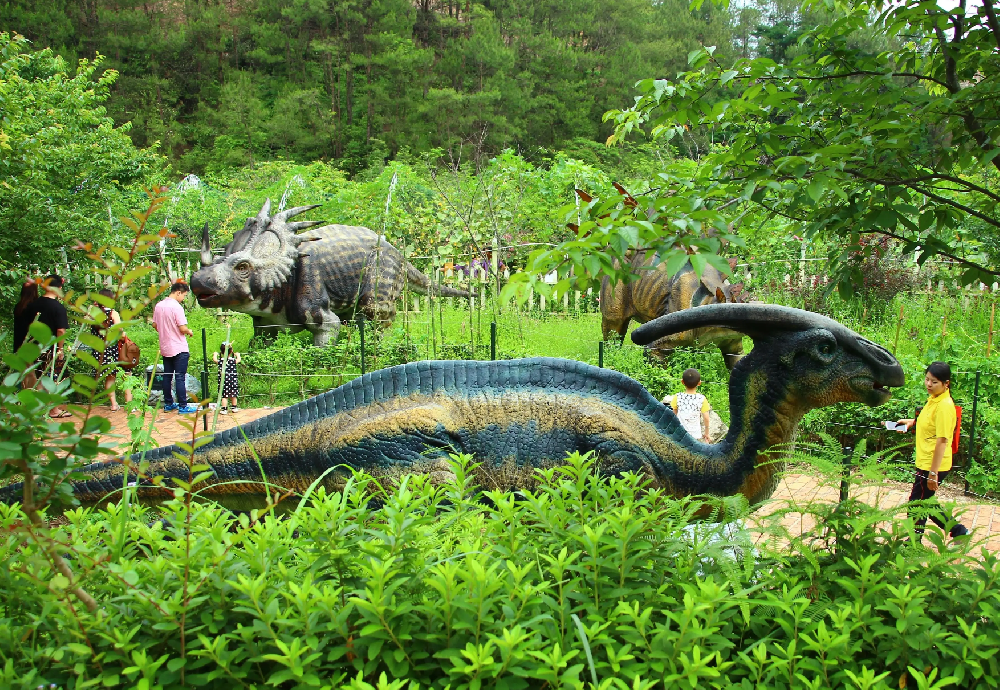 仿真恐龙支持定做，造型设计