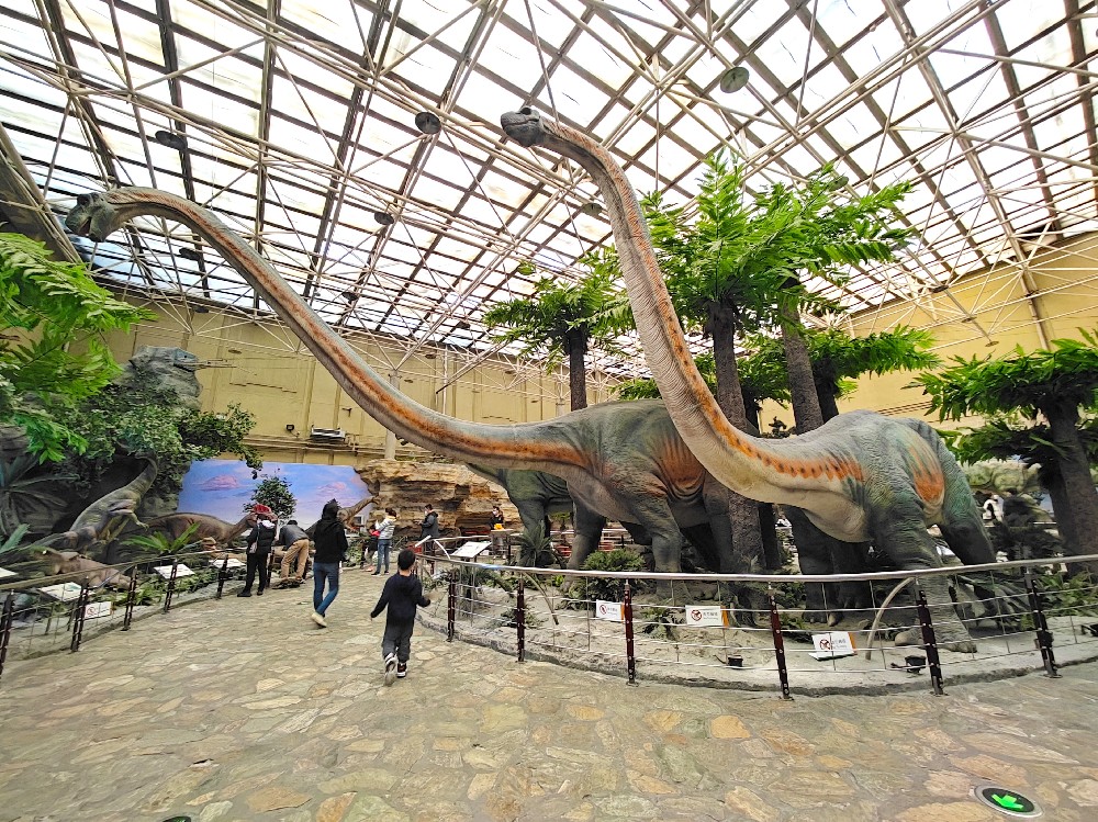 我司仿真恐龙品种齐全，可租可售