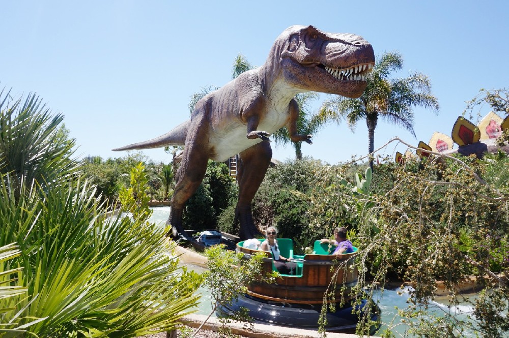 大中小型恐龙齐全，现场安装